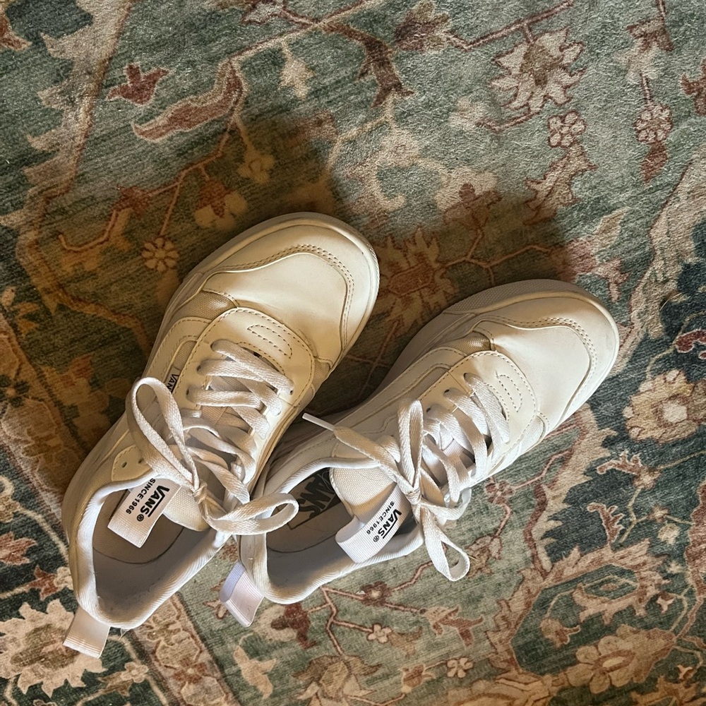 Vans Classic Cream Sneakers